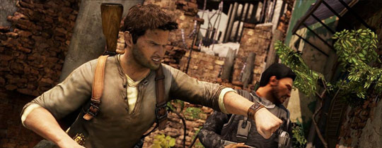1UP: 'UNCHARTED 2: Among Thieves' Review