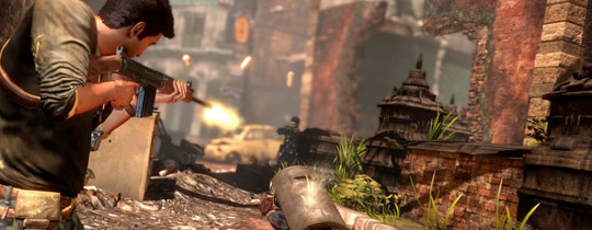 Game Informer UNCHARTED 2 - Behind the Scenes