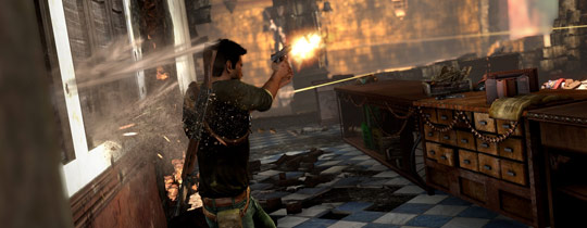 UNCHARTED 2 Official E3 Trailer in Review