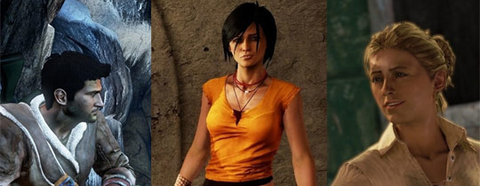 Kotaku Explores the Fashion In UNCHARTED 2