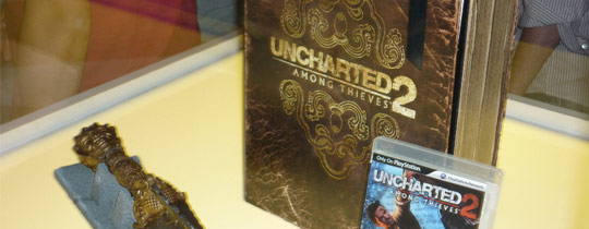 UNCHARTED 2 “Fortune Hunter” Giveaway All Weekend