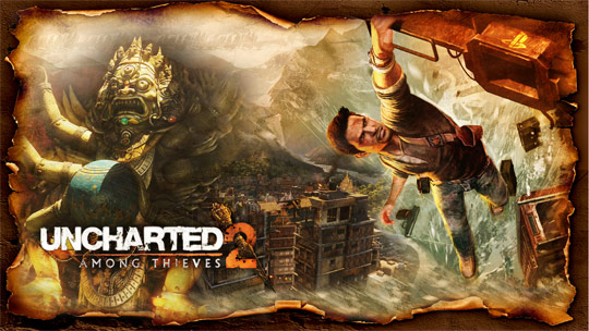 uncharted 2 among thieves playstation 3 u2 - Retro Games