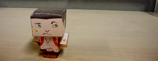 Bring UNCHARTED to Your Desk With a Nathan Drake Cubee