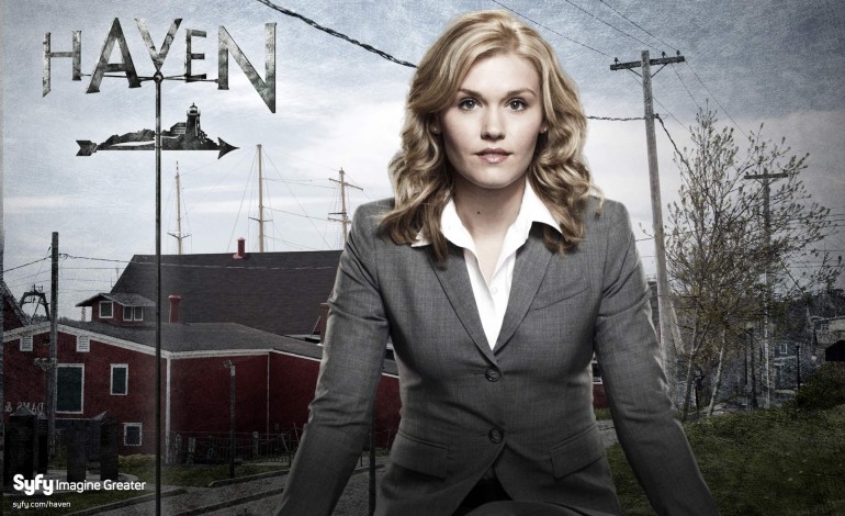 Emily Rose Starts Filming Syfy's Original Series 'Haven'