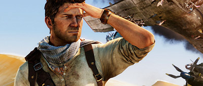 UNCHARTED 3: Nathan Looking Out