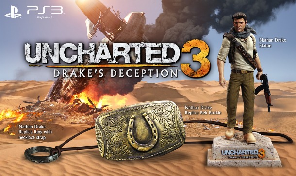 persoon Ananiver Overwinnen Uncharted 3: Drake's Deception Collector's Edition | All Things UNCHARTED