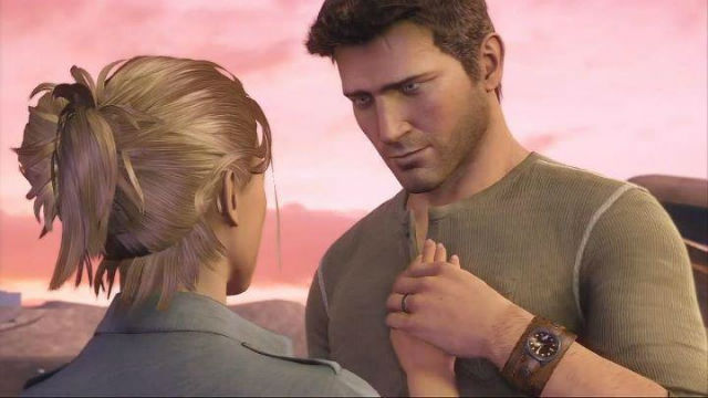 Nate/Elena: Uncharted 3 