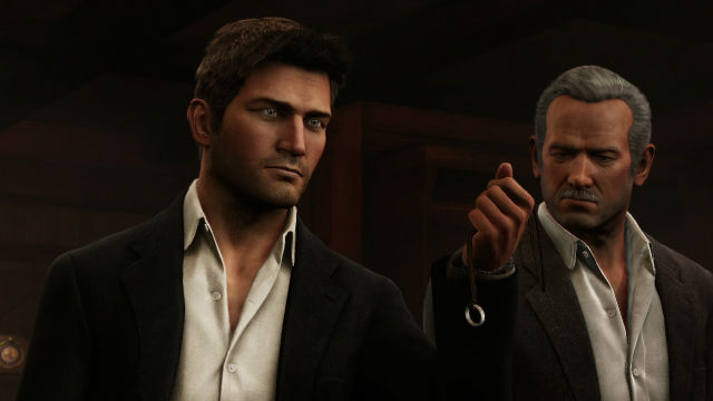 Uncharted 3 Drake's Deception Remastered - Sully Gives Nate