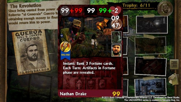 UNCHARTED; Fight for Fortune; if it doesn't find your Golden Abyss progress...