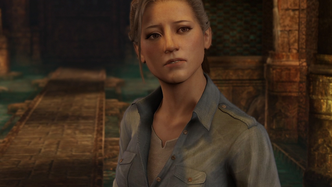 Nathan Drake. Elena Fisher / Uncharted 4.  Nathan drake, Uncharted,  Uncharted series