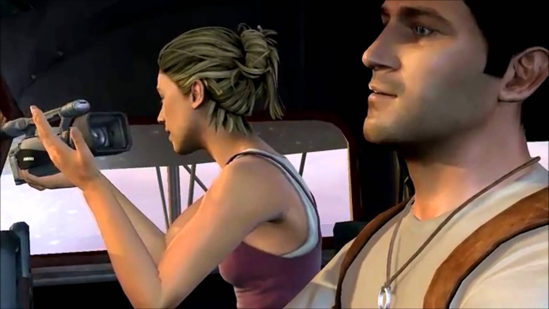 Uncharted 1 Nathan Drake Collection Elena Fisher and Nathan Drake Story 