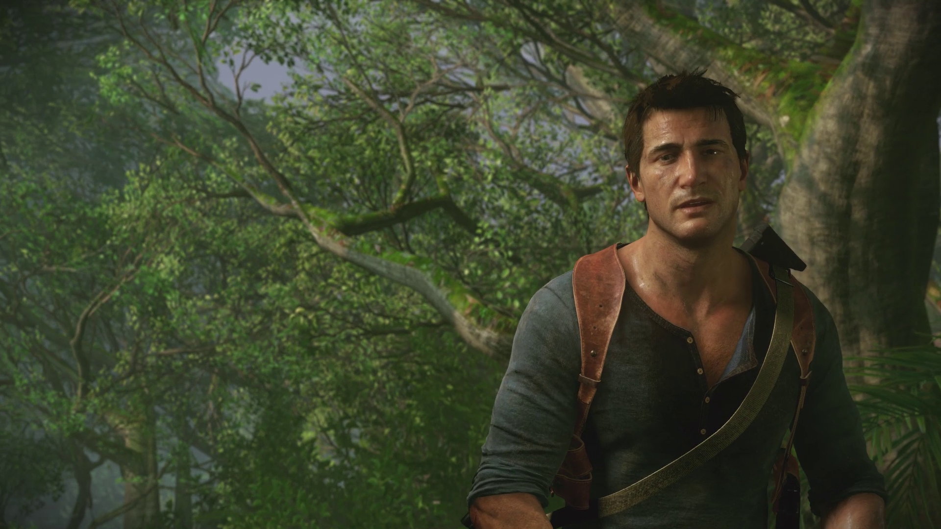 Uncharted 4 Nathan Drake 3D Model Tech Demo 