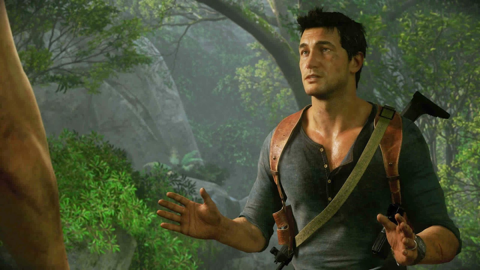 February Cover Revealed — Uncharted 4: A Thief's End - Game Informer