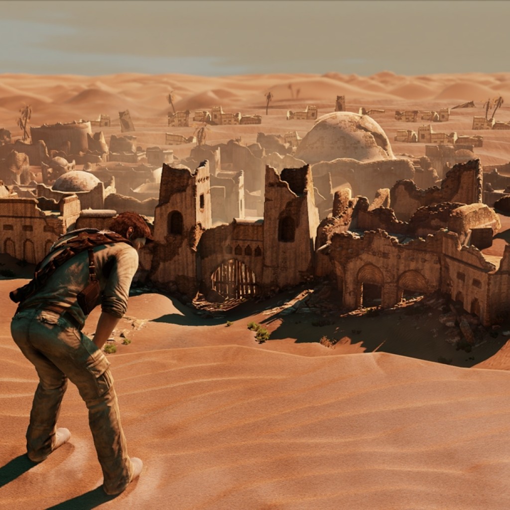 Tech Talk Game Review: Uncharted 3, Drake's Deception