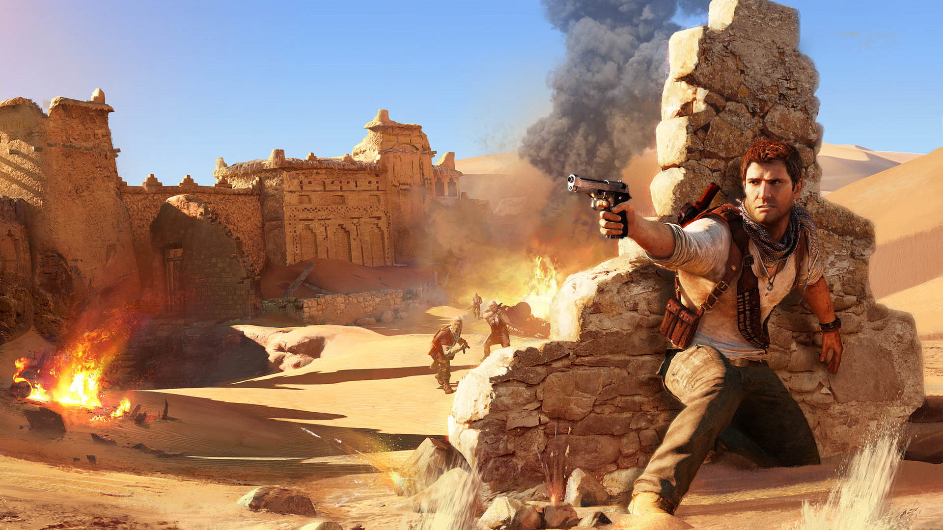 Uncharted 3 sells 3.8 million on Release day