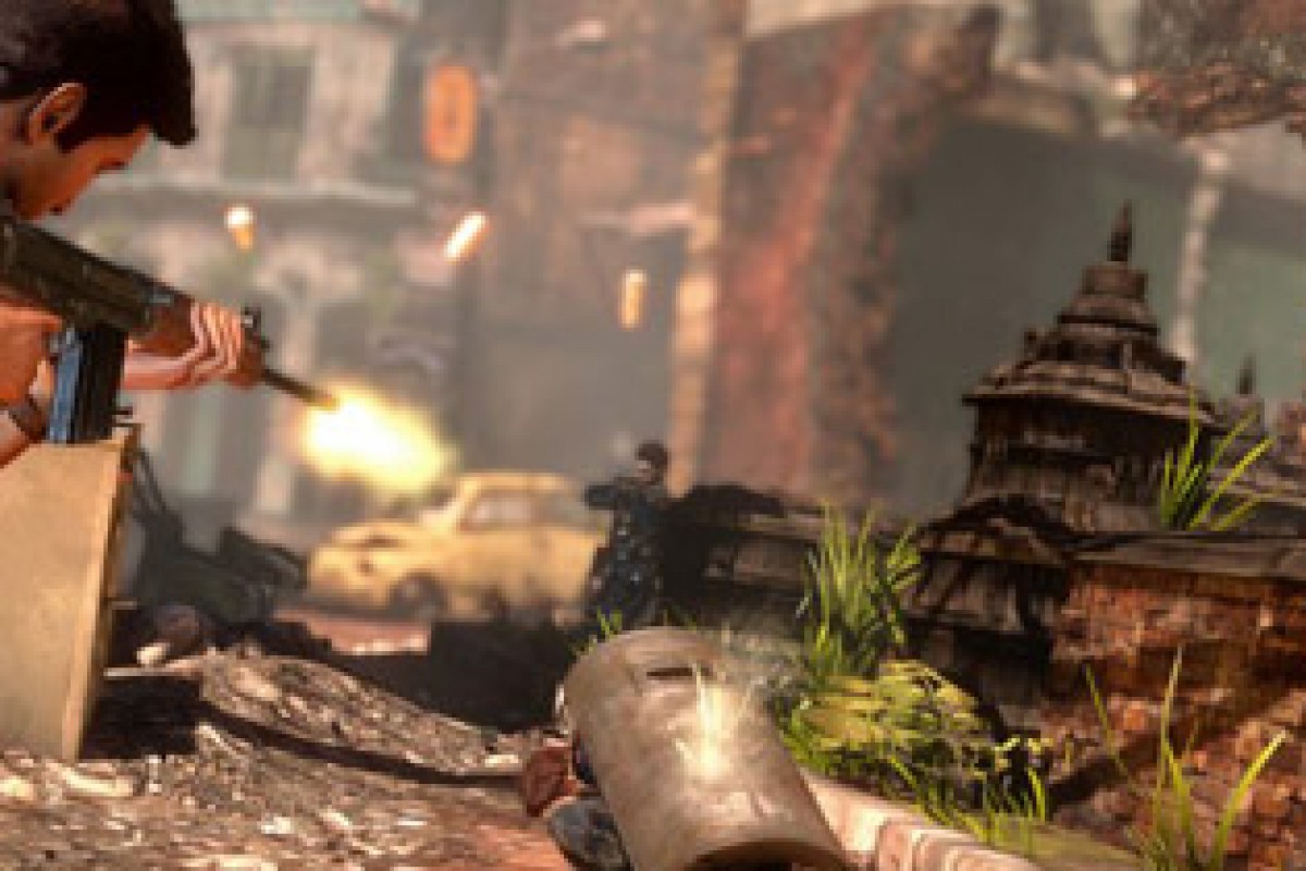 Game Informer UNCHARTED 2 – Behind the Scenes