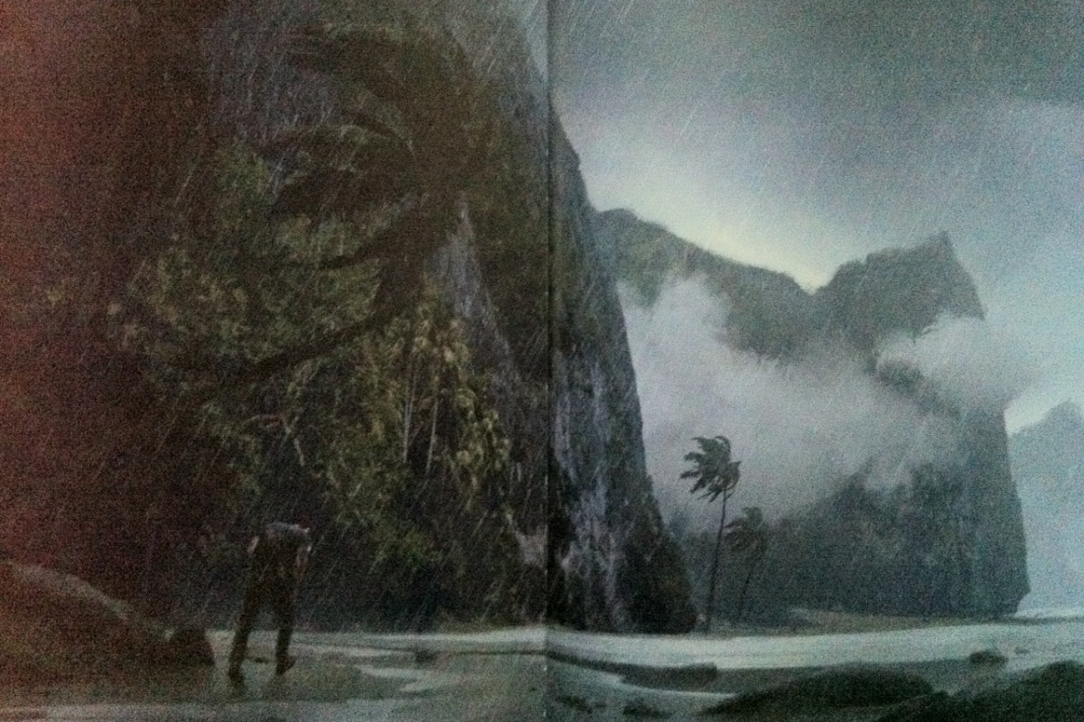 Uncharted 4 concept art surfaces