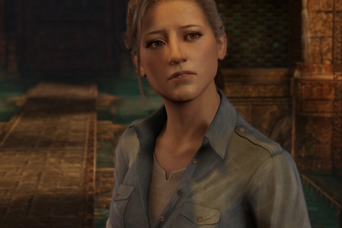 Uncharted 1 Nathan Drake Collection Elena Fisher and Nathan Drake Story
