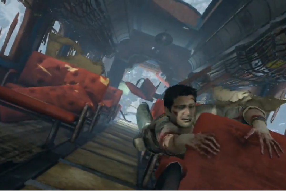 UNCHARTED 2’s Train “Child’s Play” Compared to ‘Deception