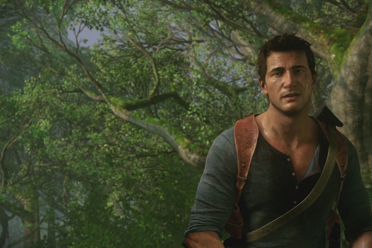 So there’s been some Uncharted 4 stuff going on
