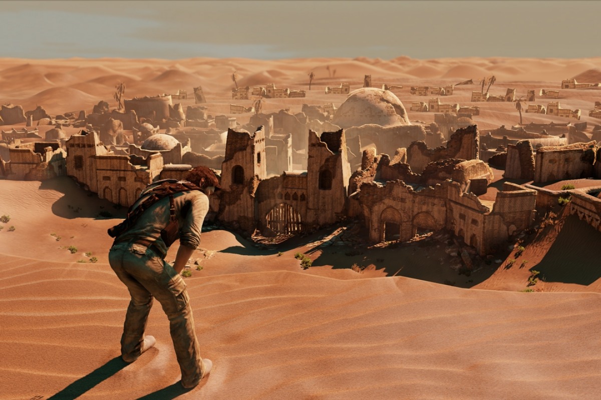 On Earth Day, take a look at all the places Nathan Drake has been…