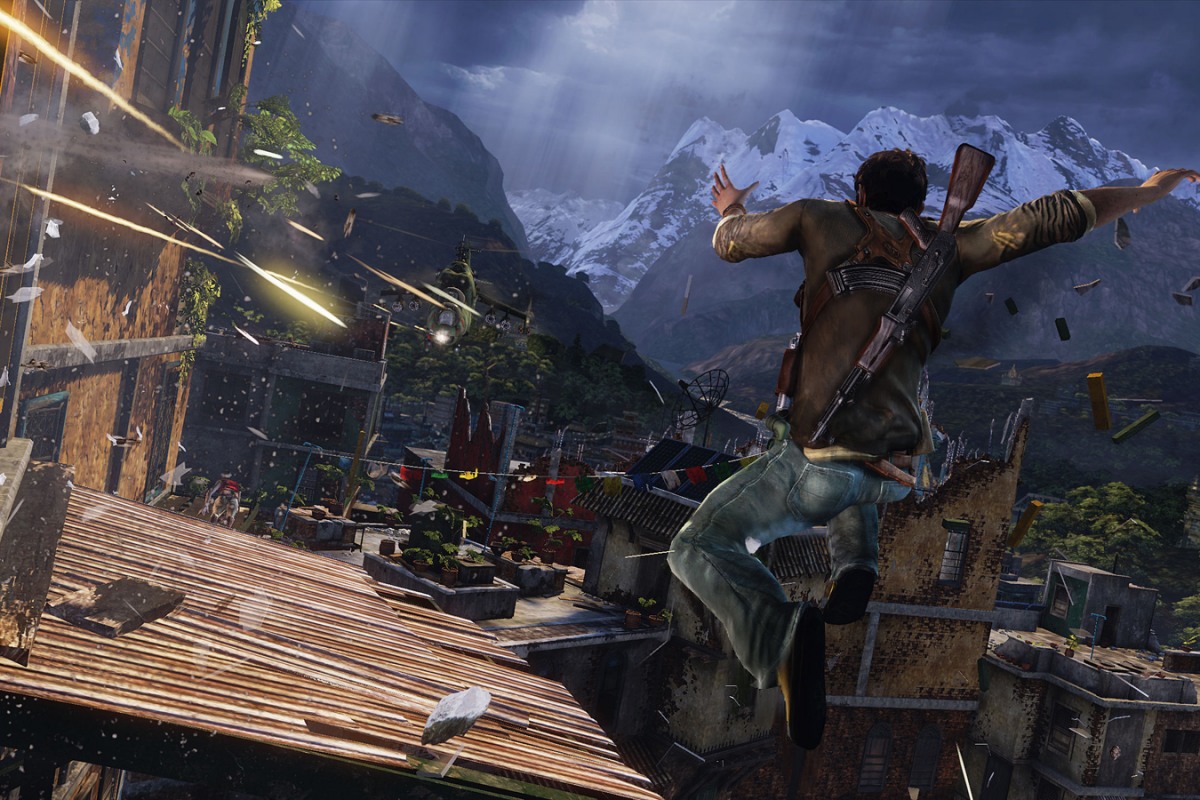 UNCHARTED2; through the eyes of a journey(wo)man